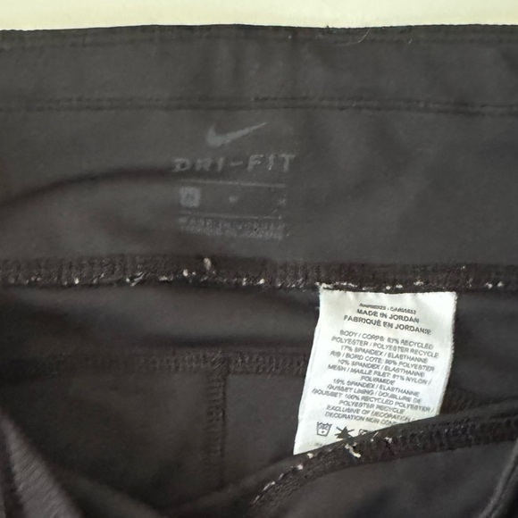 Nike Air Fast Compression Running Tights Leggings 7/8 length Women’s size medium - Picture 9 of 13